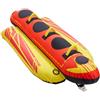 VEVOR Tubo Trainabile per Barche Capienza ca. 1-3 Persone Tappetino Gonfiabile per Barche Attività Acquatiche Carico max. 231 kg, Tubo Trainabile per Sport Acquatici Gommone Gonfiabile Feste Nautica