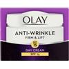 Olay Crema Viso Giorno Antirughe Idratante Anti-età - Tonifica E Rassoda - Spf 15 50 ml