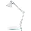 Eglo Leuchten my light Lampada da tavolo Firmo bianca orientabile con morsetto stile industrial 1XE27 - 90872/20