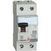 BTicino GC8813AC25 BTDIN Interruttore Magnetotermico Differenziale 1P+N, 4.5 kA, Idn 0.03 A, In 25 A