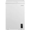 Svan Congelatore orizzontale bianco SCH1002EDC. Capacità 99 litri, 4 stelle, modalità super congelamento, tecnologia ciclica, porta apribile, basso livello sonoro, efficienza energetica classe E