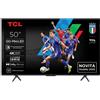 TCL C6K Serie Smart TV QD-MiniLED 4K 50'' 50C6K, 144Hz, audio Onkyo 2.1, Dolby Vision IQ & Atmos, Google TV