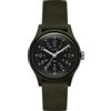 Timex Orologio Analogico al Quarzo da Donna con Cinturino in Tessuto TW2T33700