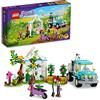 LEGO Friends Veicolo Pianta-Alberi, Set Ispirato alla Natura con Giardino, Macchina Giocattolo e Animali, Giochi per Bambina e Bambino da 6 Anni, Idee Regalo di Compleanno 41707