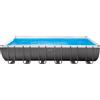 Intex Piscina Fuori Terra con Telaio Portante Piscina Esterna da Giardino in PVC triplice strato Rettangolare 732x366x132h cm con Pompa a Sabbia da 7.900 Lt/h - 26364 Ultra XTR Frame