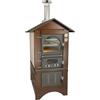 Clementi Forno da Esterno - Master L50 x P80 x H46 / Ramato