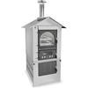 Clementi Forno da Esterno - Master L50 x P100 x H46 / Tutto Inox