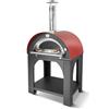 Clementi Forno Pizza a Legna 60x60 - Pulcinella Ramato / Compact / No