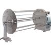 RZeta Girarrosto Professionale - Cortina 8 Aste 8pz: L 150 cm - D 10 mm / Si