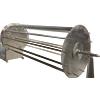 RZeta Girarrosto Professionale - Cortina 14 Aste 14pz: L 100 cm - D 8 mm / Si