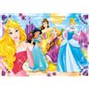 Clementoni Clementoni 23714 puzzle (PUZZLE 104 EL MAXI SUPER COLOR Princes) 23714
