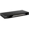 D-Link D-Link DGS-1520-28/E switch di rete Gestito L3 10G Ethernet (100/1000/10000) 1U Nero DGS-1520-28/E