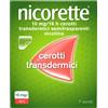 Nicorette Cerotti Transdermici 10 Mg Smettere Di Fumare 7 Pezzi
