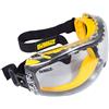 DeWalt DPG82 - 11 Concealer Clear anti-fog Dual Mold Safety Goggle, DPG82-11C