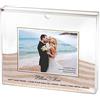 Lillian Rose Cornice portafoto per cerimonia di sabbia in acrilico trasparente US850, 1,6 x 11,4 x 9,25