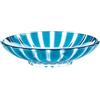 Guzzini - Centrotavola/fruttiera in bio-based plastic, azzurro, Dolcevita