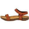 ART 1119 I Breathe, Sandali Bassi Donna, Arancione Scuro, 36 EU