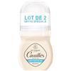 Rogé Cavaillès Assorbente+ Deodorante senza profumo, 48H 2 x 50ml