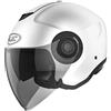 HJC Casco moto HJC i40 SEMI FLAT WHITE, Bianco, XL