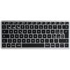 Satechi Slim X1 Tastiera Wireless Bluetooth Retroilluminata - Sync Multi-Dispositivo - per M2/M1 Macbook Pro/Air, M2/M1 iPad Pro/Air, M2 Mac Mini, iMac M1 (Grigio Siderale, Layout Italiano IT QWERTY)