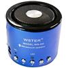 WSTER Altoparlante, mini altoparlante, bluetooth, radio FM, card micro SD e porta USB -