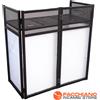 ZZIPP Tavolo ZZIPP ZZDJTAB100 trasportabile con coperture Lycra per Consolle DJ