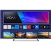 Saba Smart TV 43" Full HD Display LED VIDAA colore Grigio SA43S89VDA