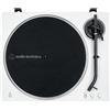 Audio-Technica AT-LP70XBT-WS Giradischi a cinghia automatico Bluetooth Bianco/Si