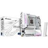 ‎Gigabyte GIGABYTE B860M AORUS ELITE WF6E ICE Motherboard - Intel Core Ultra Series CPUs,