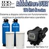 Addolcitore Industriale Doppia Colonna IDD DUET 130L