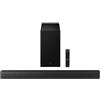 Samsung Soundbar HW-B650F/ZF, Audio 3.1 canali, Wireless Dolby 5.1ch, 2025