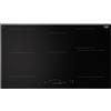 De'Longhi PIN 95 piano cottura Nero Da incasso 90 cm Piano cottura a induzione 5 Fornello(i)
