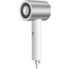 Xiaomi Water Ionic Hair Dryer H500, Asciugacapelli, Trattamento agli ioni d'acqua, Corpo in Metallo, Beccuccio magnetico, Controllo della Temperatura Smart, Filtro dell'aria, Bianco