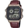Casio Orologio Casio Pelle Vintage AE-1200WHL-5AVEF Marrone