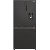 Haier Frigorifero Side by Side Cube 83 HCR3818EWPT 463L Multidoor No Frost Antracite