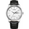 Citizen Orologio Analogico Quarzo Uomini con Cinturino in Pelle BM8550-14A