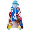 Paw Patrol Asciugamano con cappuccio 100 percento cotone Skye Chase Poncho Asciugamano da spiaggia bambini Asciugamano da bagno ragazzi Asciugamano nuoto ragazze Accappatoio per cambiarsi
