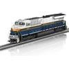 MARKLIN 38443 Locomotiva diesel elettrica GE ES 44AC nr. 8101 blu grigia ex Cen