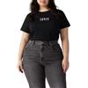 Levi's The Perfect Tee, T-Shirt Donna, Poster Logo Peach Puree, S