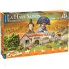 Italeri 6197 Waterloo 1815 - La Haye Sainte, scala 1:72, plastic model kit, modello in plastica da montare, modellismo, battle set, diorama, Multicolore