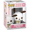 Funko POP! Sanrio: Hello Kitty and Friends - Pochacco - Figura in vinile da collezione - Idea regalo - Prodotto ufficiale - Giocattoli per bambini e adulti - Modello di figura per collezionisti