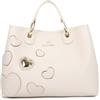 Braccialini Borsa a Mano Donna Beth Patch Pochette Beige