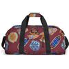 EASTPAK STATION + Borsone, 30 x 62 x 29 cm, 58 L, Clash Burgundy, Rosso