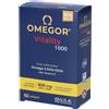Omegor Vitality 1000 60 pz Capsule morbide