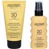 Angstrom Protect Latte solare spray SPF 20 + Crema Solare Viso Ultra Idratante 30 175+50 ml Set
