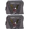 Vichy (L'Oreal Italia SpA) Vichy Homme Pochette Regalo da Uomo per le esigenze specifiche della pelle maschile con Gel Doccia Hydra Mag C 200 ml + Schiuma Da Barba Sensi Shave Set 2 2x1 pz