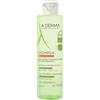 Aderma A-Derma Exomega Control Gel Detergente Emolliente 2 in 1 (viso, corpo, capelli) 200ml - Pelle secca a tendenza atopica, Lenisce la sensazione di prurito, Elimina crosta lattea 200 ml doccia