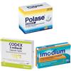 Imodium Orosolubile + Codex Polase 1 pz Set