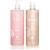 SBC Kit Rose: gel idratante (500 ml) e detergente (500 ml)