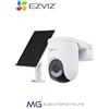 Telecamera Wi-Fi da Esterno EZVIZ HB8 2K LIT Kit - PTZ, Batteria Ricaricabile & Pannello Solare